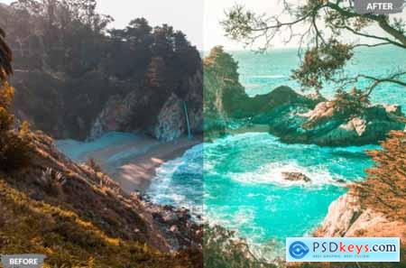 Pantai Lightroom Presets Dekstop and Mobile