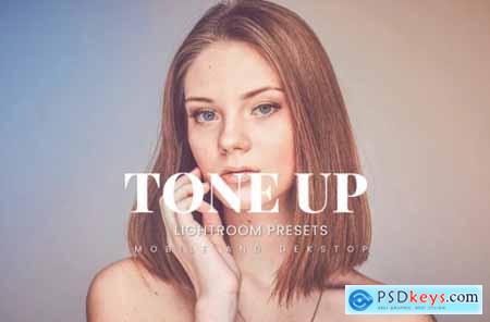 Tone Up Lightroom Presets Dekstop and Mobile