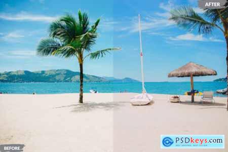 Pasir Lightroom Presets Dekstop and Mobile