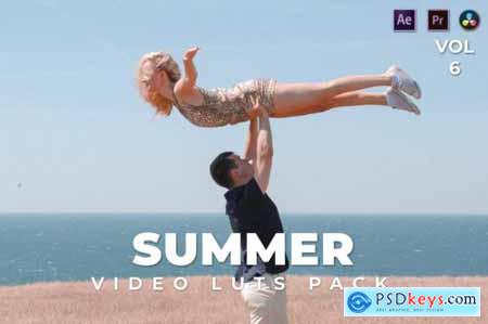Summer Pack Video LUTs Vol.6