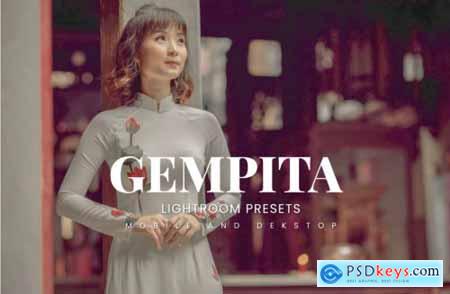 Gempita Lightroom Presets Dekstop and Mobile