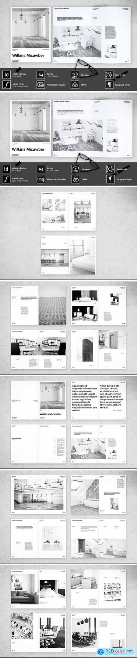Interior design portfolio