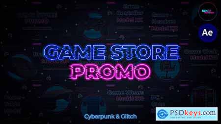 Game Store Promo 33671372