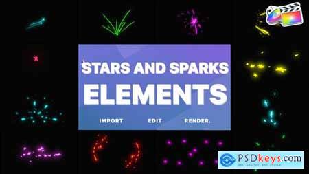 Stars and Sparks Pack FCPX 33669227