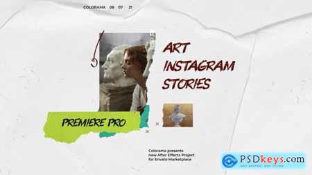 Art Instagram Stories - MOGRT - 33665034