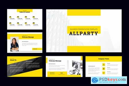 AllParty Powerpoint Presentation FFZ39MV