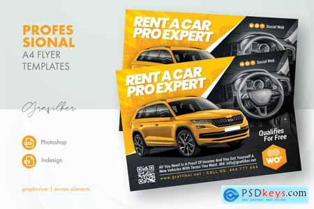 Car Sales Flyer Templates 30131527
