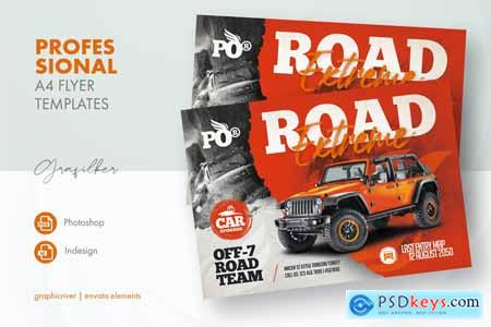 Off Road Flyer Templates 33634818