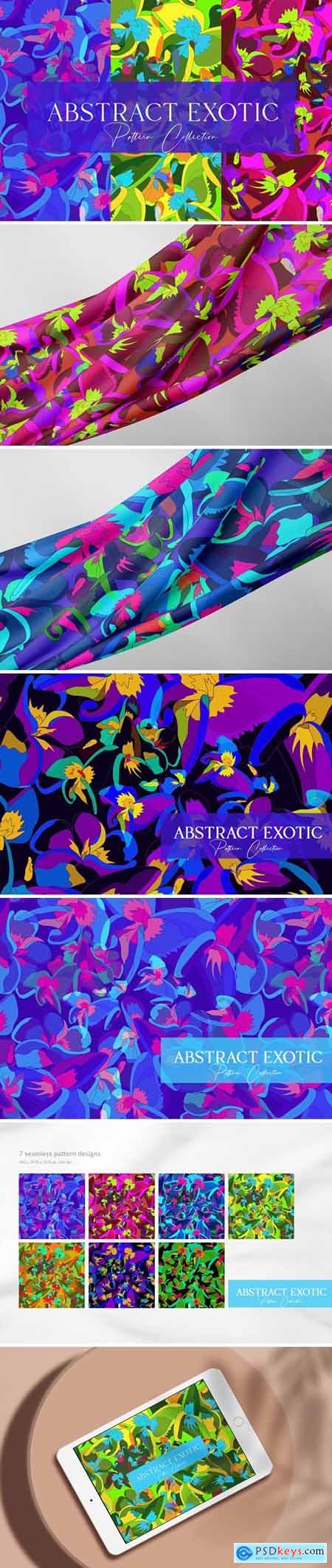 Abstract exotic Texture Background