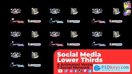 Social Media Lower Thirds v2 33699873