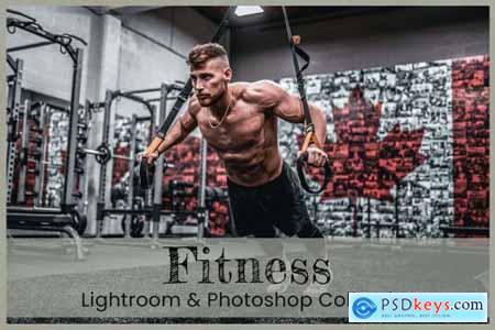Fitness Lightroom Presets Photoshop 6470134