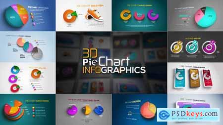 3D Pie Chart Infographics 24079113