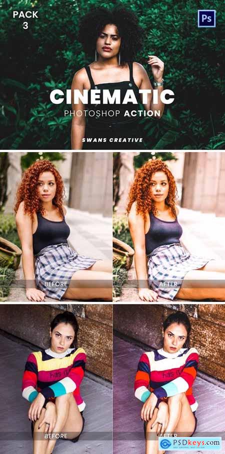 Cinematic Photoshop Action Pack 3