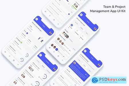Team & Project Management App UI Kit