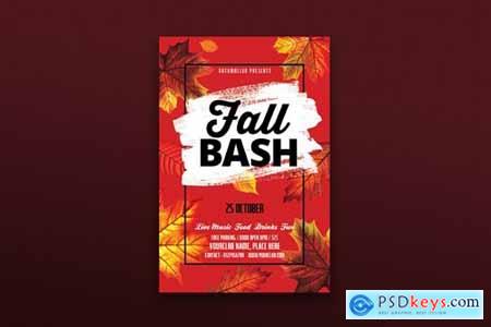 Fall Fest - Autumn Flyer