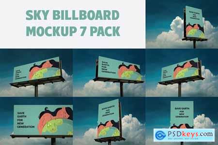 Billboard Mockup Pack - AS