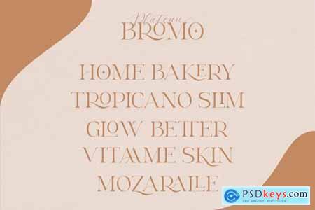 Bromo Plateau Duo Font