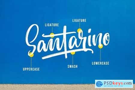 Santarino - Summer Font