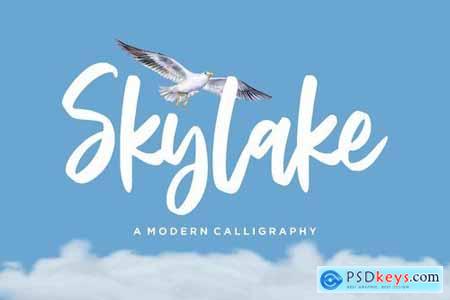 Skylake Script Font