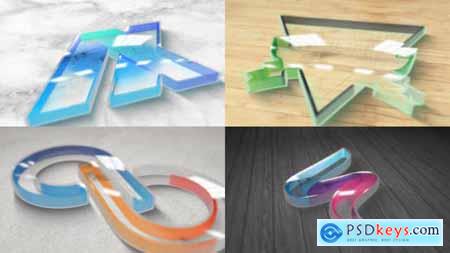 Perspex Plastic Logo Reveal 30757500
