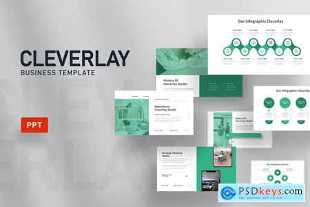 Cleverlay - Powerpoint, Keynote and Google Slides Template