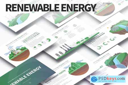 Renewable Energy - PowerPoint Infographics Slides ZT8RNLX
