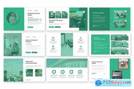 Cleverlay - Powerpoint, Keynote and Google Slides Template