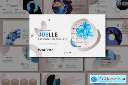 Digital Agency Powerpoint, Keynote and Google Slides Template