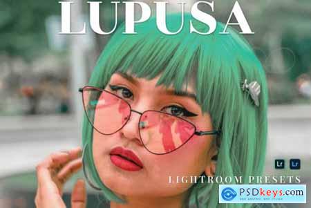 Lupusa Mobile and Desktop Lightroom Presets