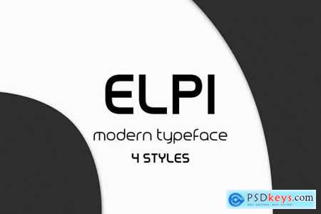 Elpi - Modern Typeface