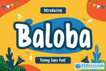 Baloba  Funny Sans