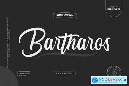 Bartharos Font