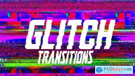 Drag-N-Drop Glitch Transitions 30054524