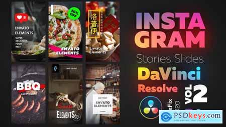 Instagram Stories DaVinci Resolve Vol.2 31445780