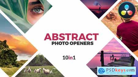 Abstract Photo Openers Logo Reveal 30170207