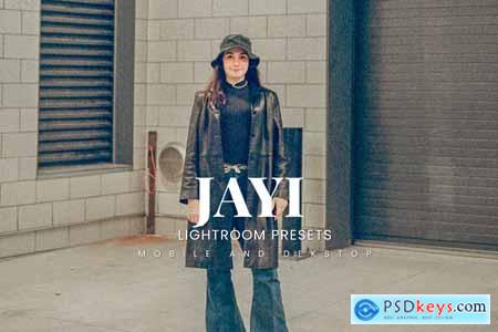 Jayi Lightroom Presets Dekstop and Mobile PT8B3MH
