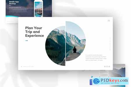 Tripse Travel & Adventure PowerPoint Template 7UX4A3P