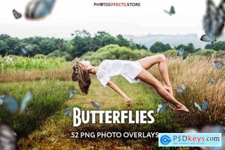 52+ Butterflies Photo Overlays 6414950
