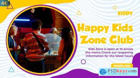 Kids Zone Slideshow MOGRT 33124488