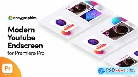 Modern Youtube Endscreens Pack for Premiere Pro 33219308