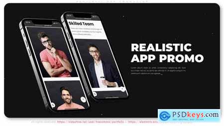 Realistic App Promotion 33800046