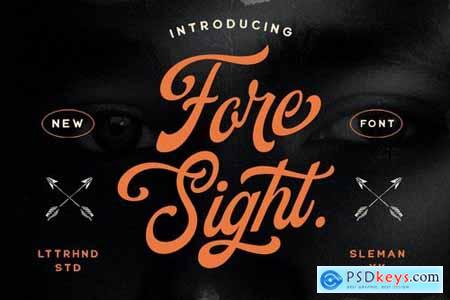 Foresight Font