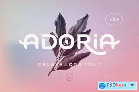 Adoria - Deluxe Logo Font