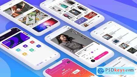 Exciting Mobile App Promo 33833719