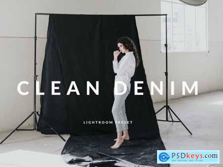 Clean Denim- Lightroom & ACR Preset 2889912