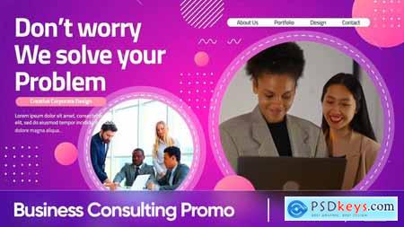 Corporate Business Consulting Promo (MOGRT) 33736797