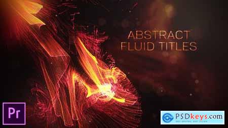 Abstract Fluid Titles Premiere Pro 33756323