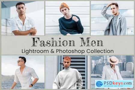 Fashion Men Lightroom Photoshop LUTs 6489979