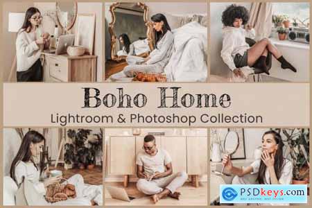 Boho Home Lightroom Photoshop LUTs 6492188