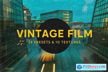 Vintage Film- LR Presets & Film Dust 6343141